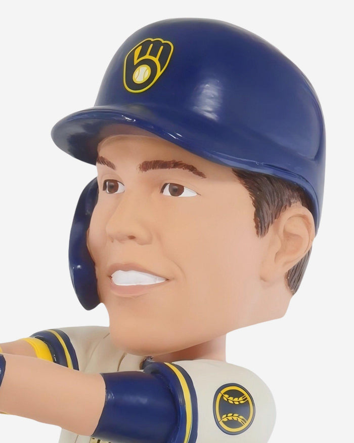 Christian Yelich Milwaukee Brewers Walk Off Grand Slam Bobblehead FOCO - FOCO.com