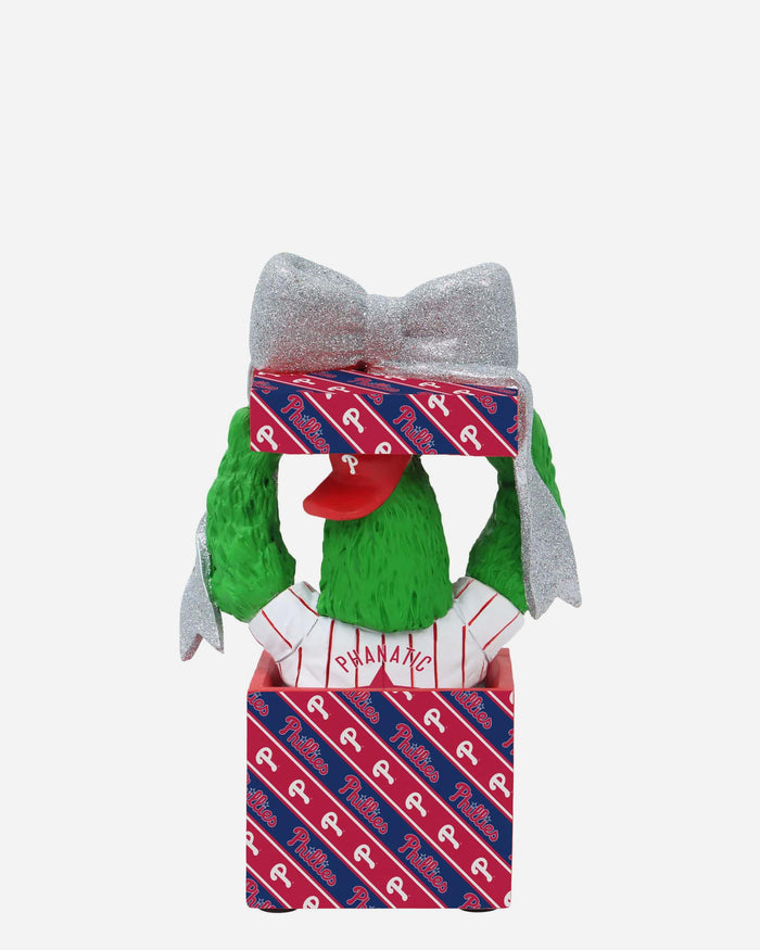 Phillie Phanatic Philadelphia Phillies Birthday Present Mascot Mini Bobblehead Scene FOCO - FOCO.com
