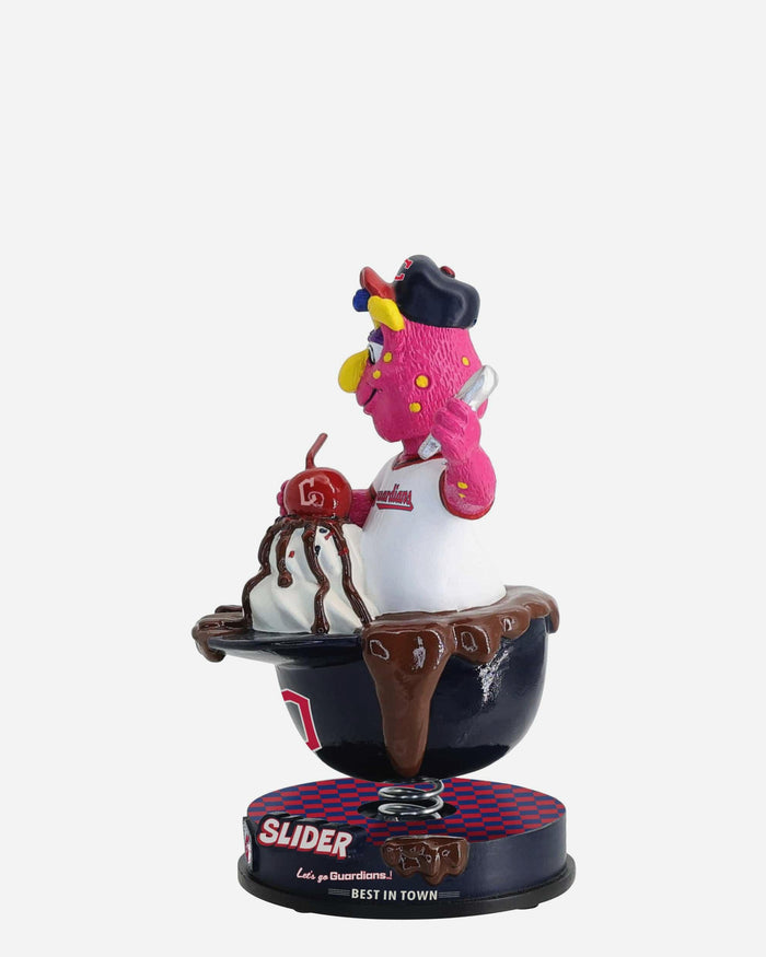 Slider Cleveland Guardians Ice Cream Helmet Mascot Bobblehead FOCO - FOCO.com