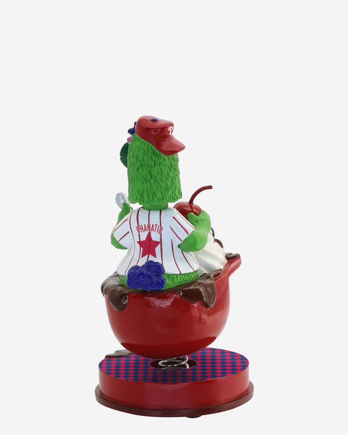 Phillie Phanatic Philadelphia Phillies Ice Cream Helmet Mascot Bobblehead FOCO - FOCO.com