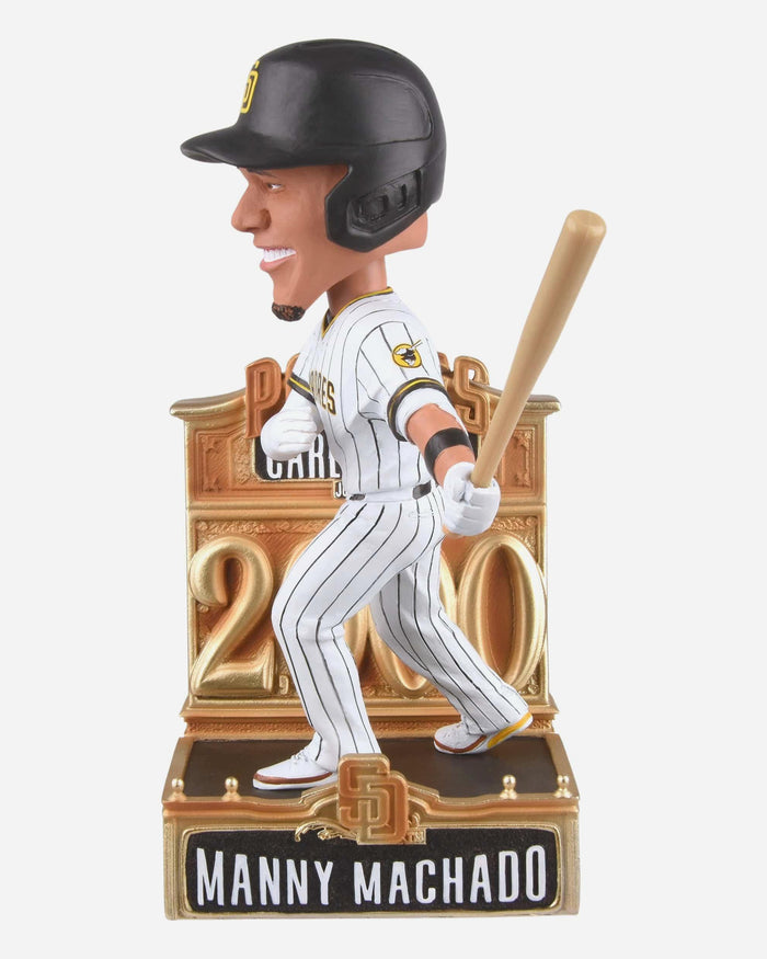 Manny Machado San Diego Padres 2,000 Career Hits Milestone Bobblehead FOCO - FOCO.com