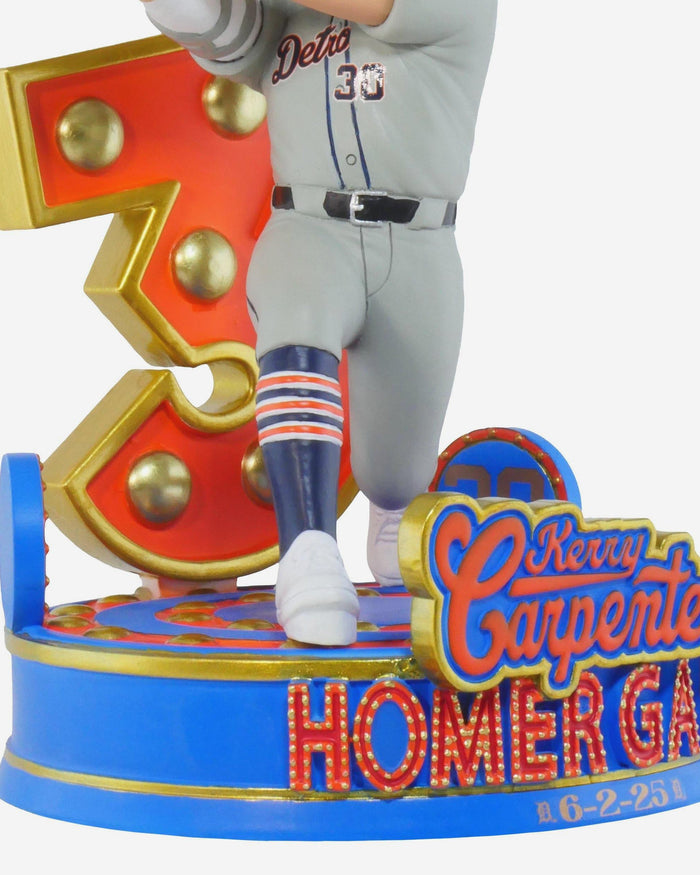 Kerry Carpenter Detroit Tigers 3 Home Run Game Bobblehead FOCO - FOCO.com