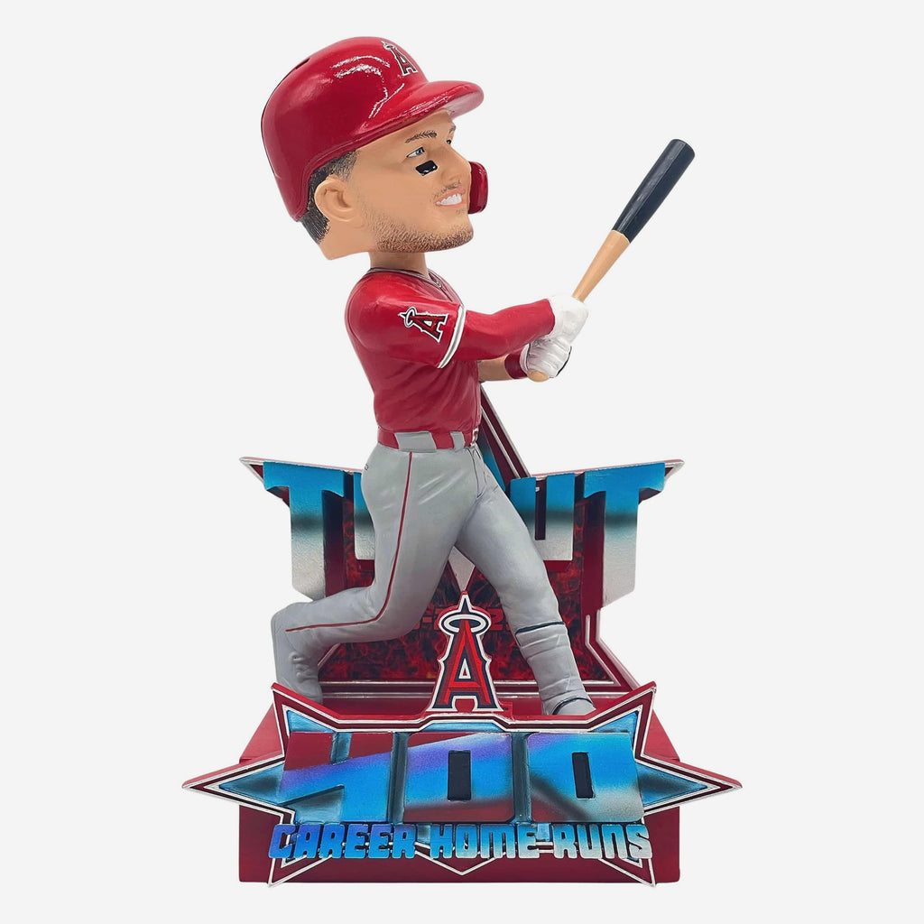 Mike Trout Los Angeles Angels 400 Home Run Bobblehead FOCO - FOCO.com