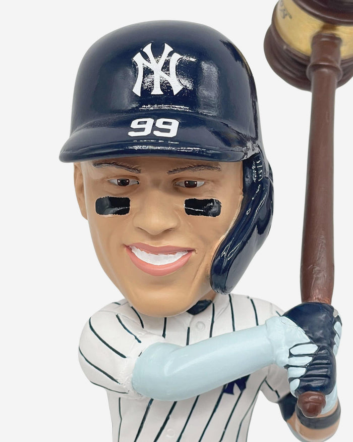 Aaron Judge New York Yankees 50 Home Run Historic 4th Season Bobblehead FOCO - FOCO.com