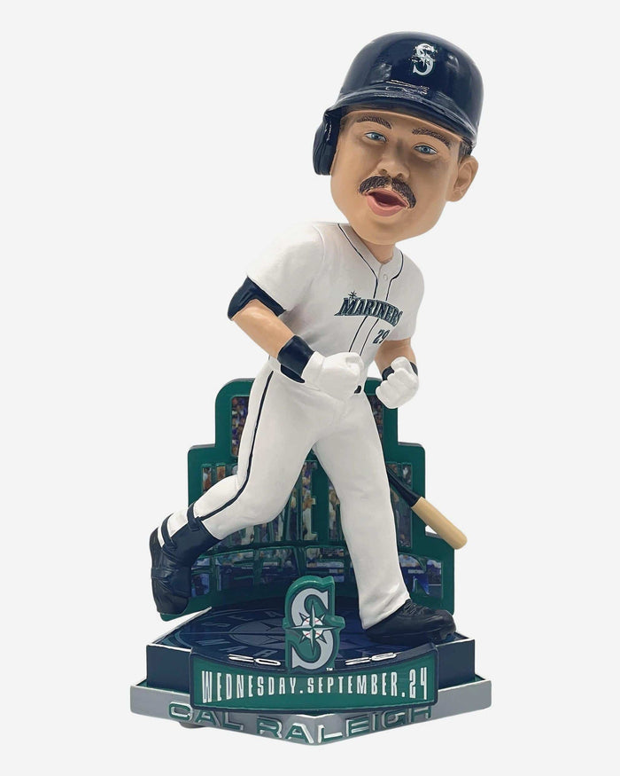Cal Raleigh Seattle Mariners 60 Home Run Season Bobblehead FOCO - FOCO.com