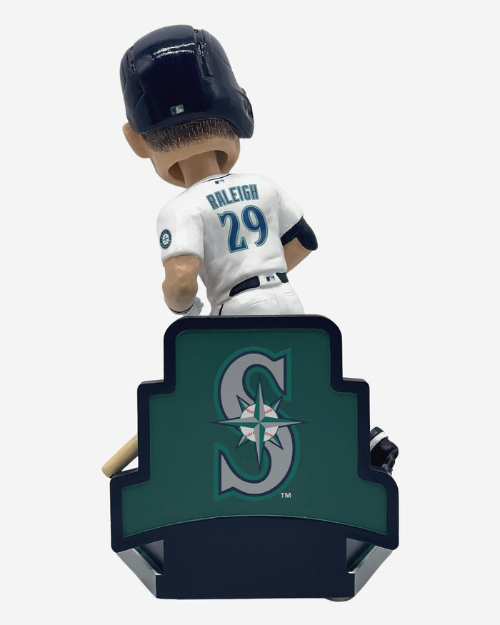 Cal Raleigh Seattle Mariners 60 Home Run Season Bobblehead FOCO - FOCO.com