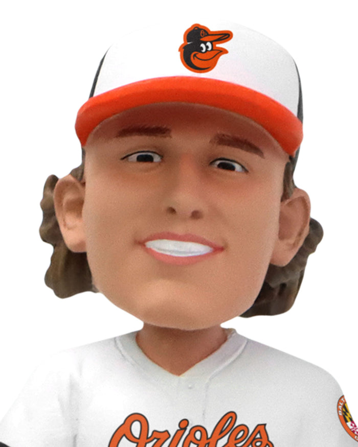Gunnar Henderson Baltimore Orioles Ice Cream Helmet Bobblehead