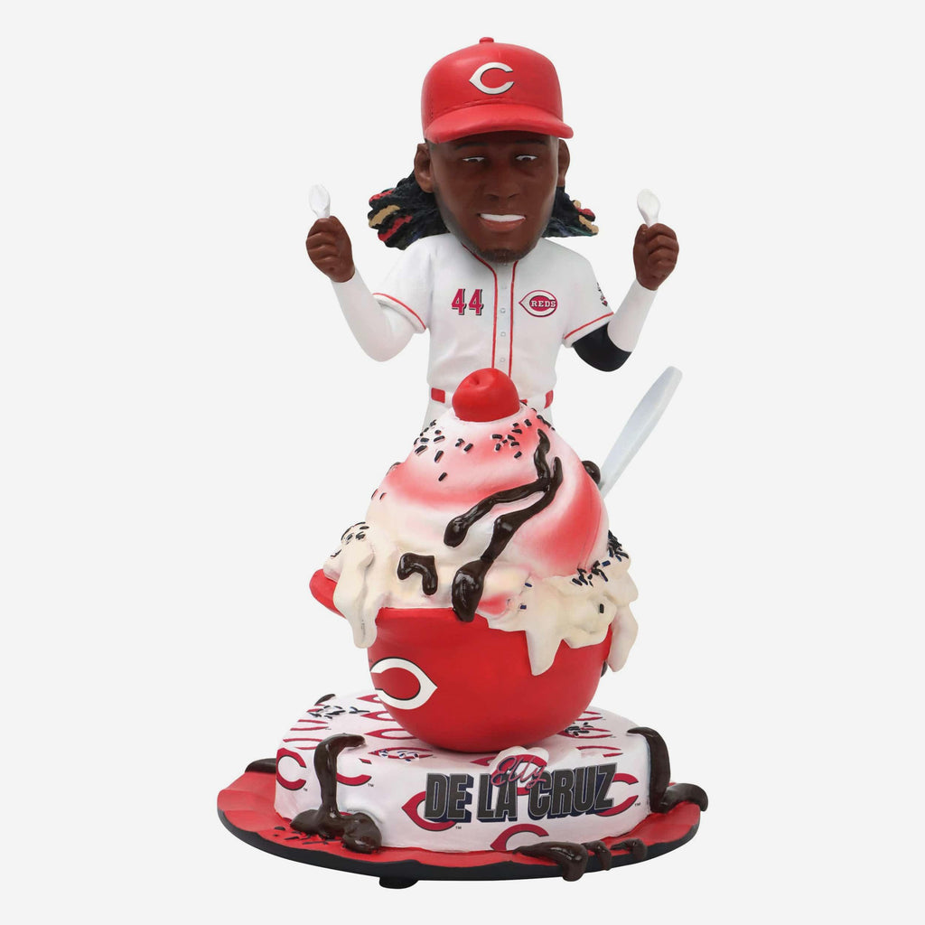 Elly De La Cruz Cincinnati Reds Ice Cream Helmet Bobblehead FOCO - FOCO.com