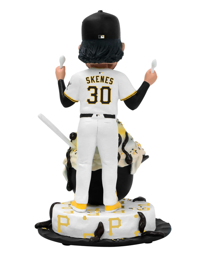 Paul Skenes Pittsburgh Pirates Ice Cream Helmet Bobblehead