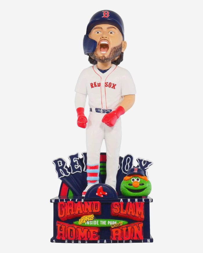 Wilyer Abreu Boston Red Sox Inside the Park Home Run & Grand Slam Bobblehead FOCO - FOCO.com