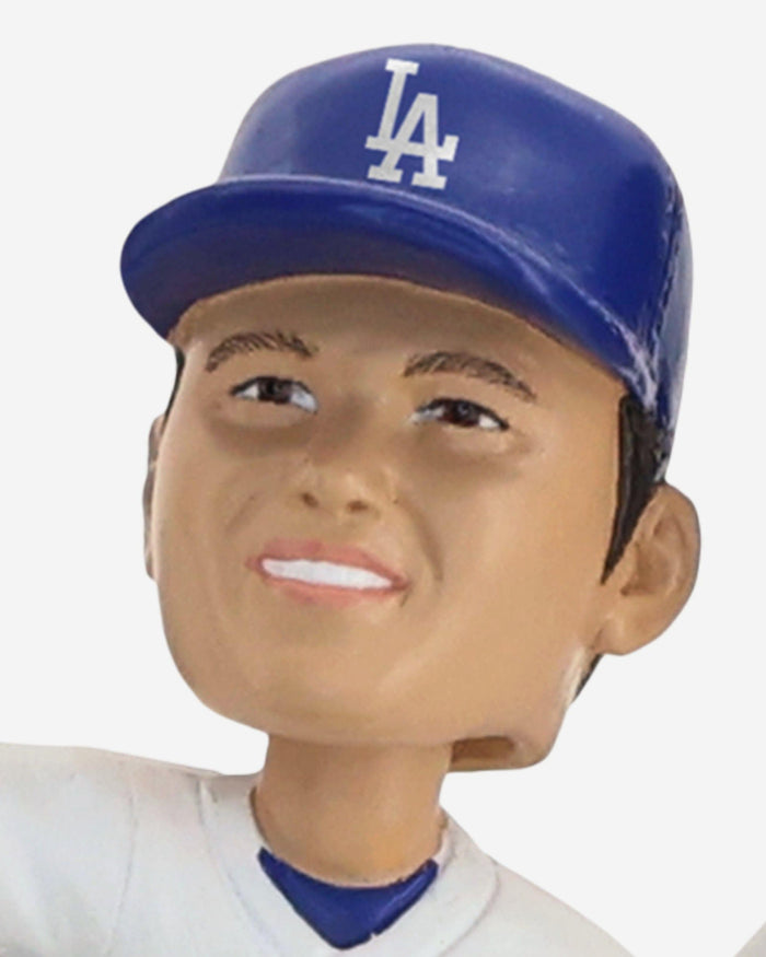 Roki Sasaki & Shohei Ohtani & Yoshinobu Yamamoto Los Angeles Dodgers Big 3 Triple Bobblehead FOCO - FOCO.com