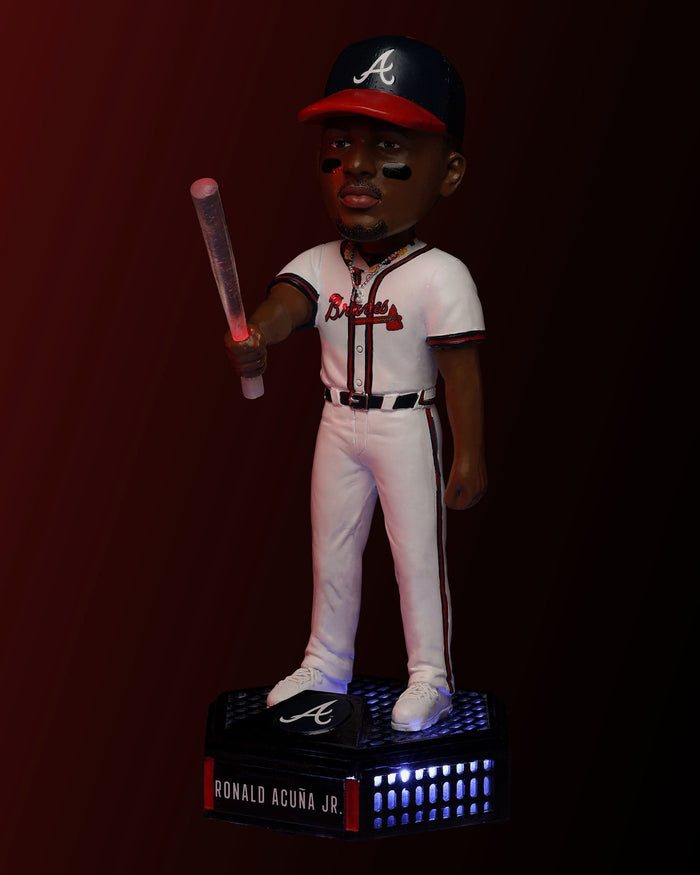 Ronald Acuna Jr Atlanta Braves May the Fourth Light Up Bobblehead FOCO - FOCO.com