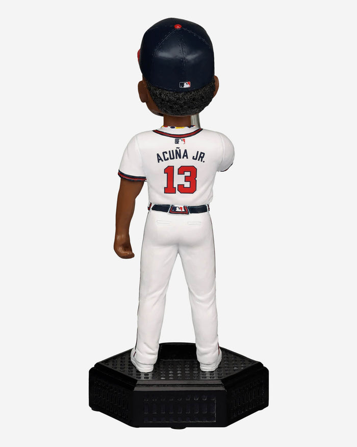 Ronald Acuna Jr Atlanta Braves May the Fourth Light Up Bobblehead FOCO - FOCO.com