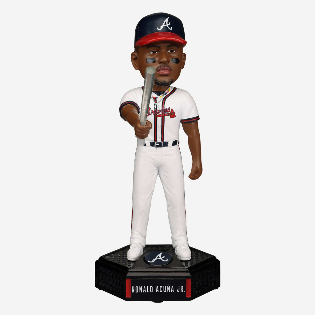 Ronald Acuna Jr Atlanta Braves May the Fourth Light Up Bobblehead FOCO - FOCO.com