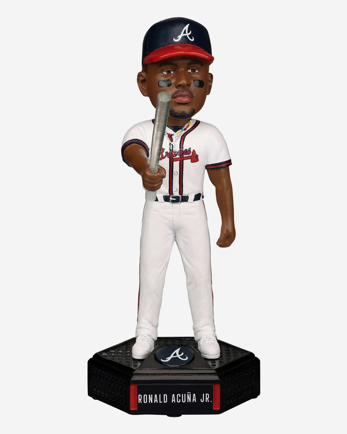 Ronald Acuna Jr Atlanta Braves May the Fourth Light Up Bobblehead FOCO - FOCO.com