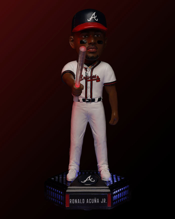 Ronald Acuna Jr Atlanta Braves May the Fourth Light Up Bobblehead FOCO - FOCO.com