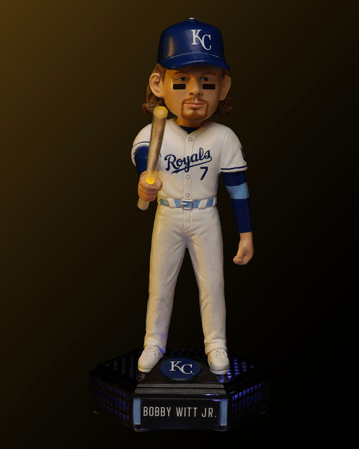 Bobby Witt Jr Kansas City Royals May the Fourth Light Up Bobblehead FOCO - FOCO.com