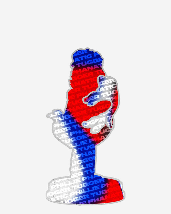 Phillie Phanatic & Tugger Philadelphia Phillies Dual Bobblehead FOCO - FOCO.com