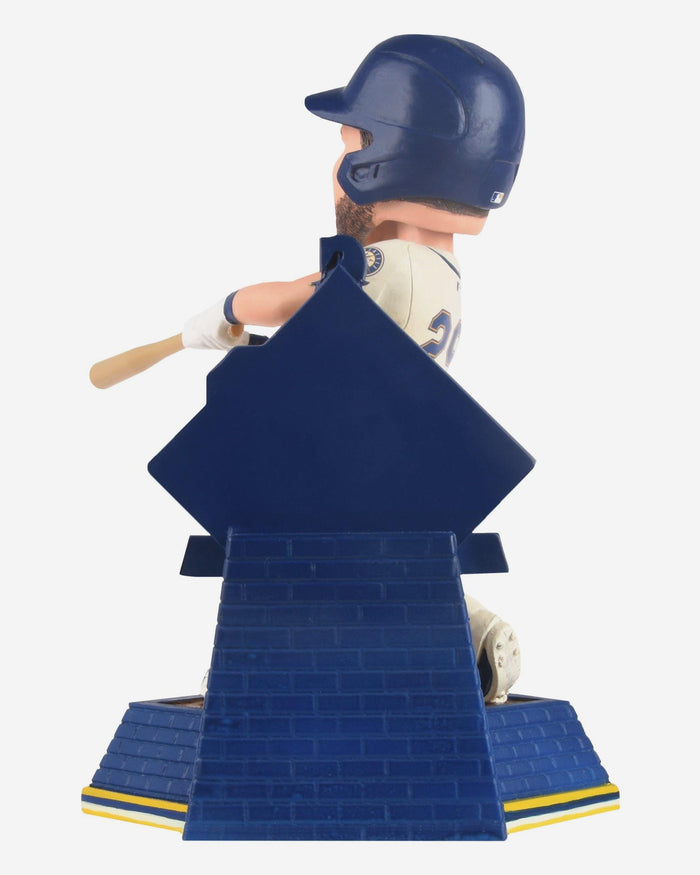 Cal Raleigh Seattle Mariners Single Season Catcher Home Run MLB Record Bobblehead