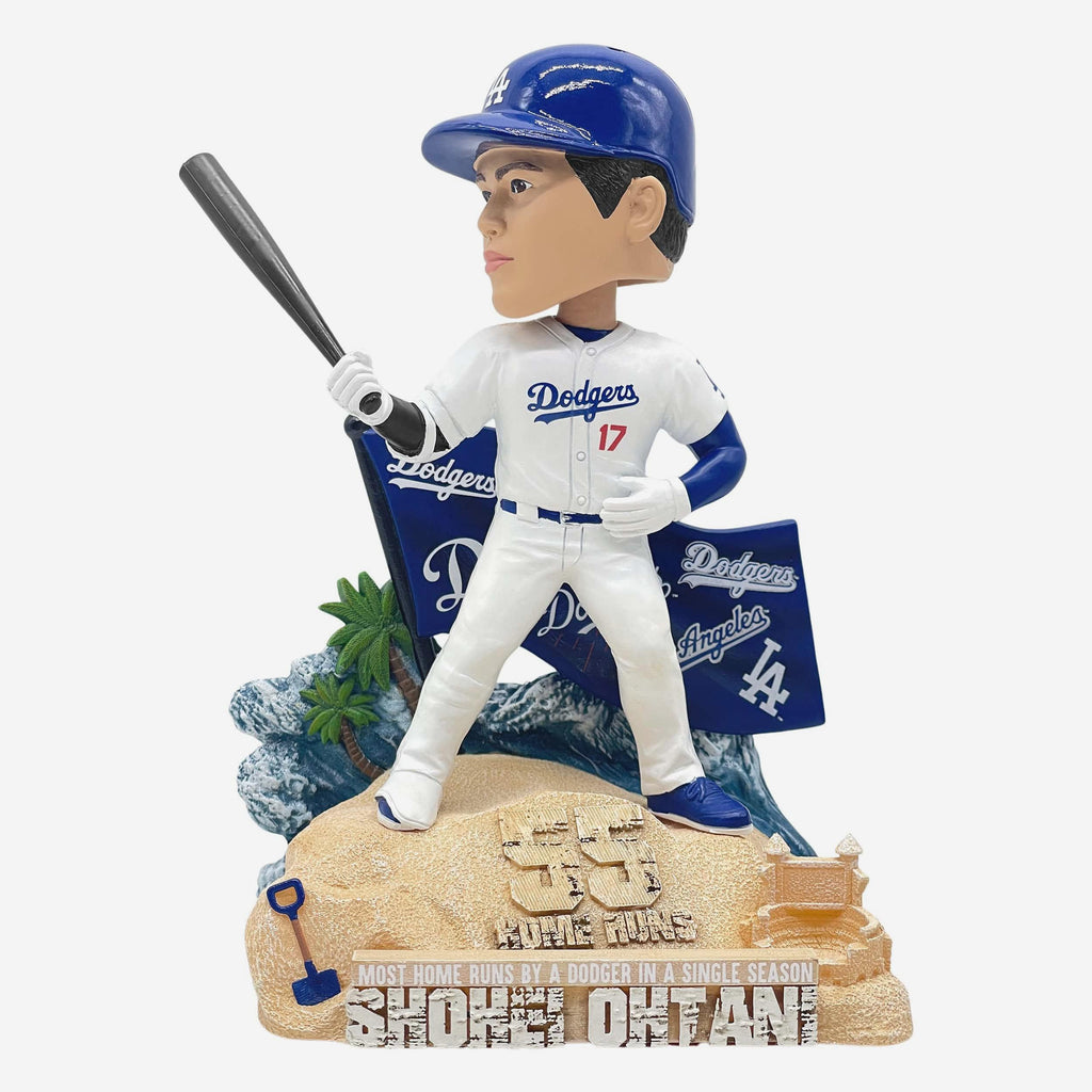Shohei Ohtani Los Angeles Dodgers Most Single Season Home Runs Franchise Record Bobblehead FOCO - FOCO.com