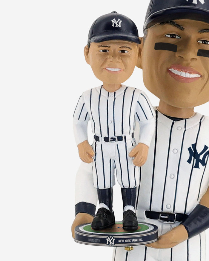 Aaron Judge & Babe Ruth New York Yankees Bobble Dubblz Friendz Bobblehead FOCO - FOCO.com