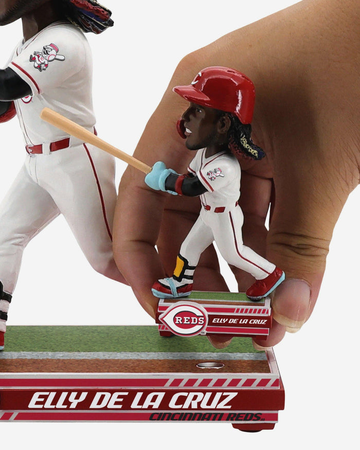 Elly De La Cruz Cincinnati Reds Magnetized Bobble Dubblz Bobblehead FOCO - FOCO.com