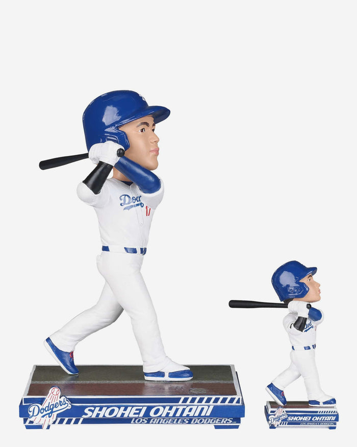 Shohei Ohtani Los Angeles Dodgers Magnetized Bobble Dubblz Bobblehead FOCO - FOCO.com