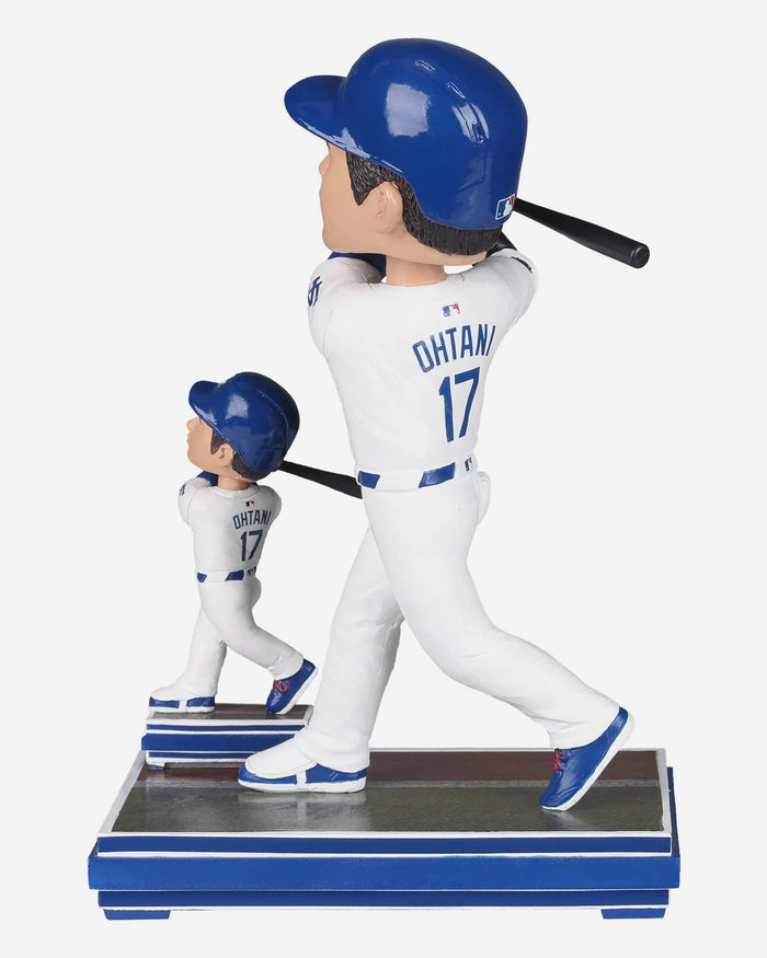 Shohei Ohtani Los Angeles Dodgers Magnetized Bobble Dubblz Bobblehead FOCO - FOCO.com