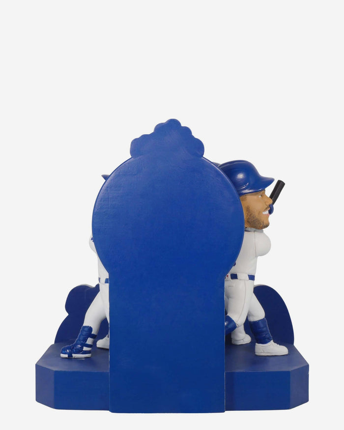 Los Angeles Dodgers 2025 National League Champions Hitters Mini Bobblehead Scene FOCO - FOCO.com