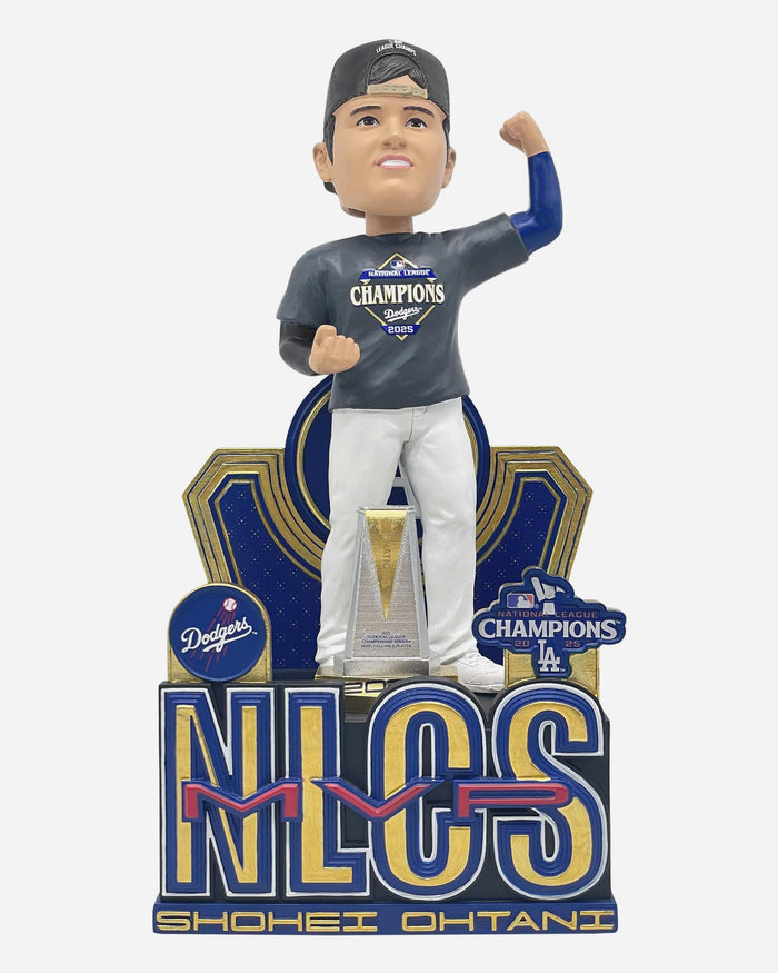 Shohei Ohtani Los Angeles Dodgers 2025 NLCS MVP Bobblehead FOCO - FOCO.com