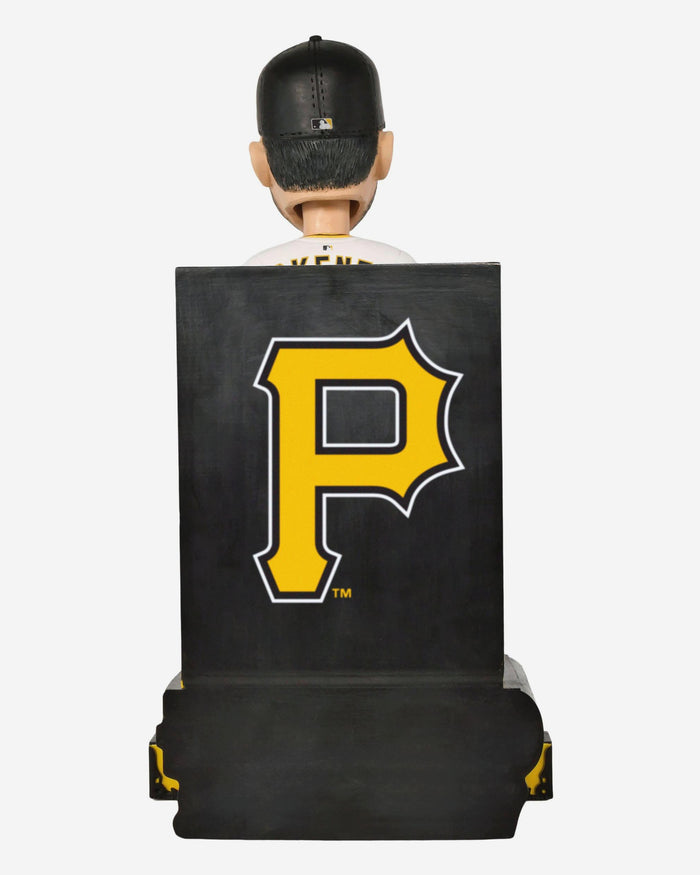 Paul Skenes Pittsburgh Pirates 2025 NL CY Young Award Bobblehead FOCO - FOCO.com