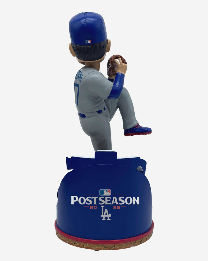 Shohei Ohtani Los Angeles Dodgers 2025 Postseason Pitching Debut Bobblehead FOCO - FOCO.com