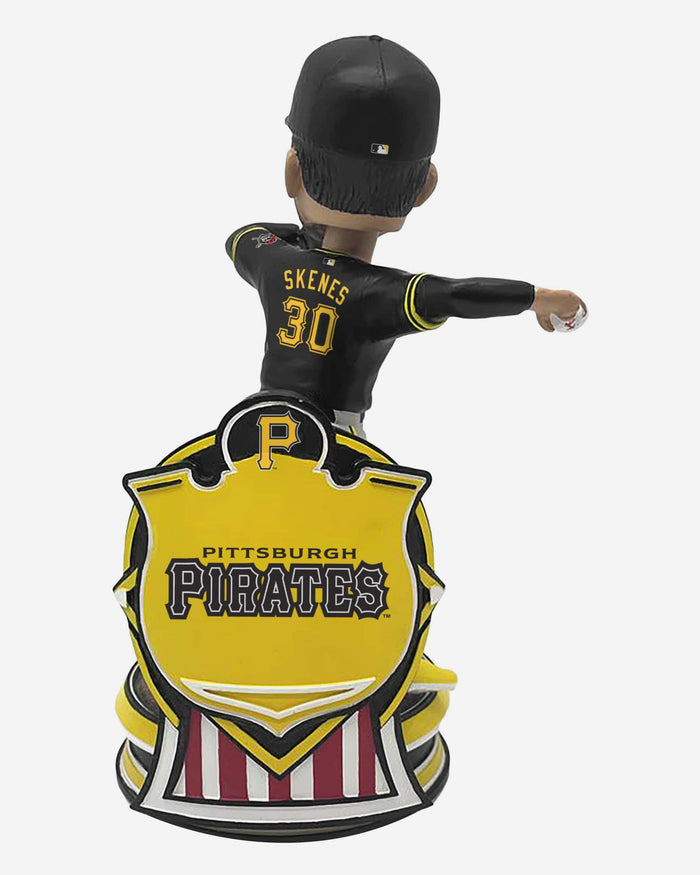 Paul Skenes Pittsburgh Pirates 2025 National League Best ERA Bobblehead FOCO - FOCO.com