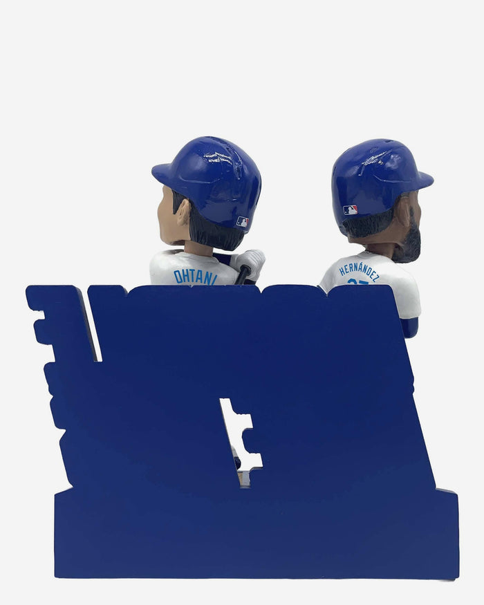 Teoscar Hernandez & Shohei Ohtani Los Angeles Dodgers 2025 NL Wild Card Dual Gamebreaker Bobblehead FOCO - FOCO.com
