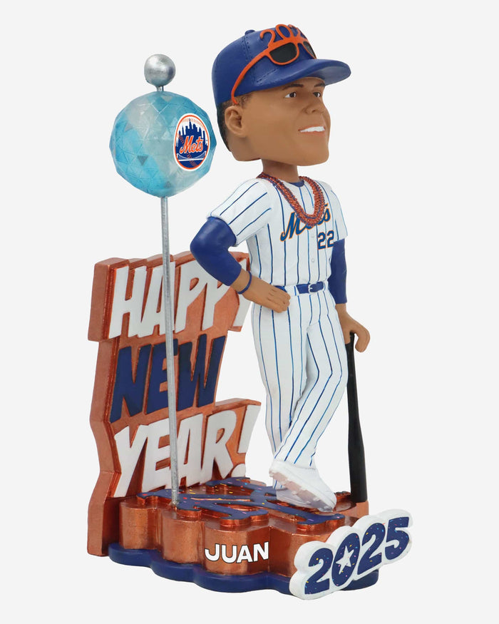 Juan Soto New York Mets 2025 New Year's Ball Drop Bobblehead FOCO - FOCO.com