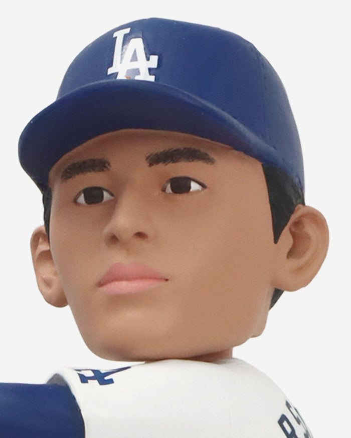Roki Sasaki & Shohei Ohtani Los Angeles Dodgers Pitching Dual Bobblehead FOCO - FOCO.com