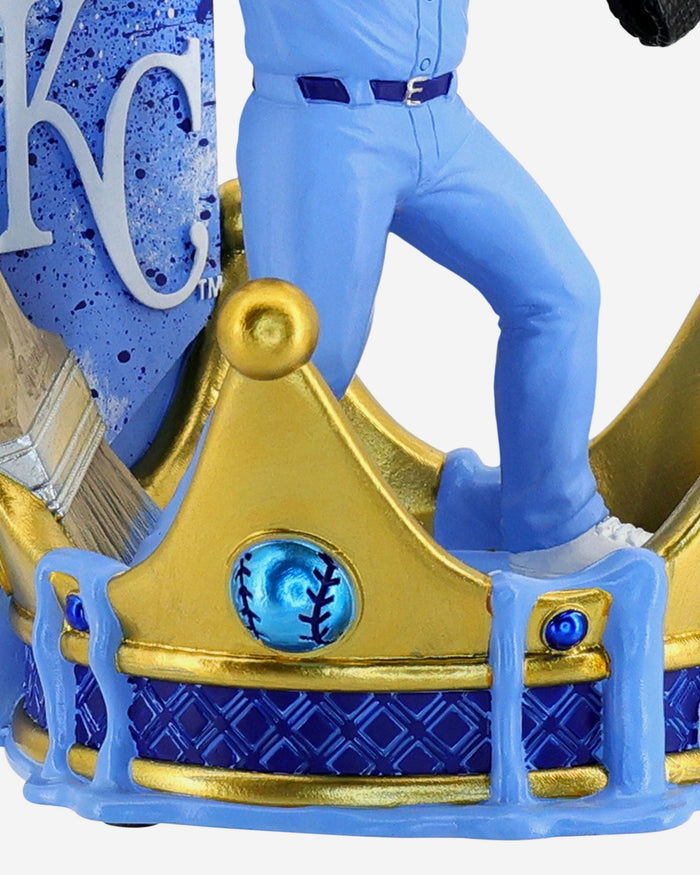 Seth Lugo Kansas City Royals Powder Blue Uniform Boblehead FOCO - FOCO.com