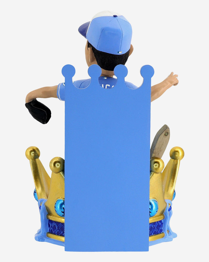 Seth Lugo Kansas City Royals Powder Blue Uniform Boblehead FOCO - FOCO.com