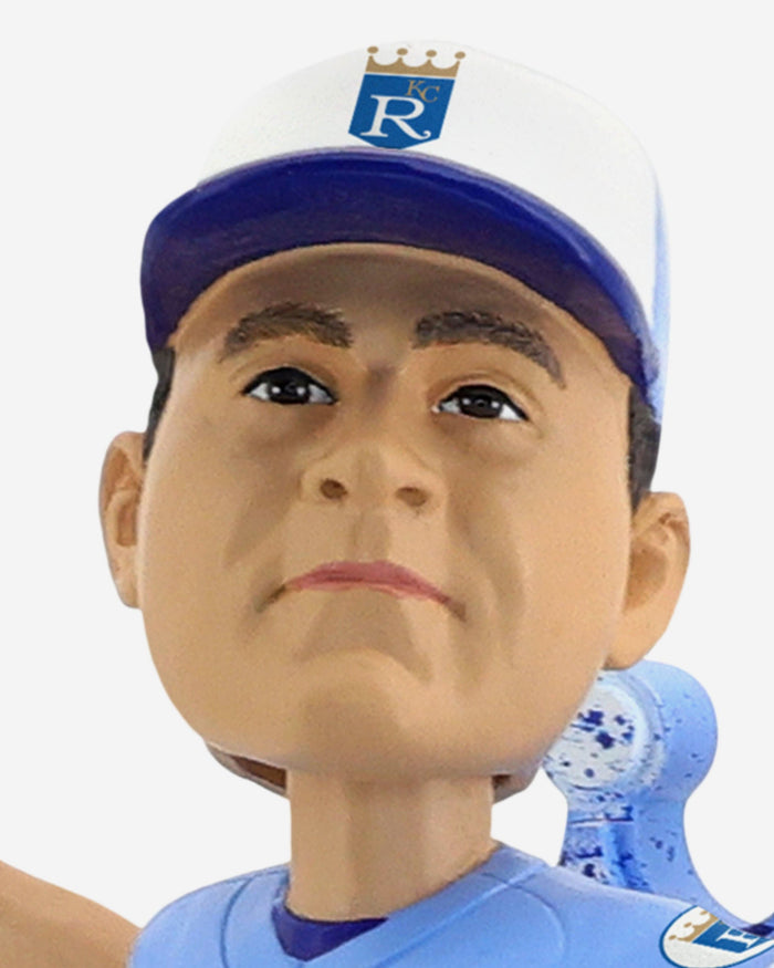 Seth Lugo Kansas City Royals Powder Blue Uniform Boblehead FOCO - FOCO.com