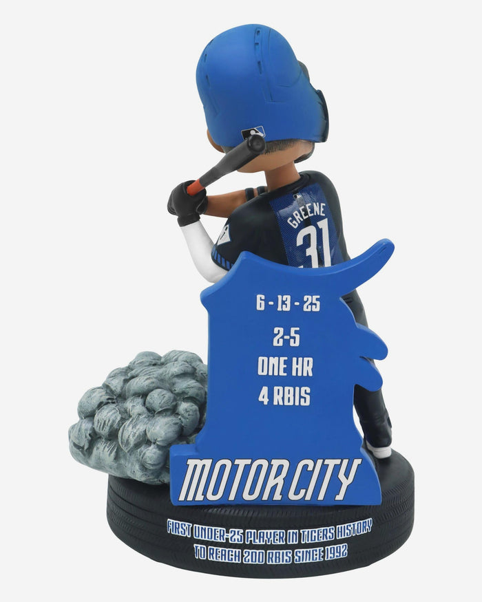 Riley Greene Detroit Tigers 200 RBI Milestone Bobblehead FOCO - FOCO.com