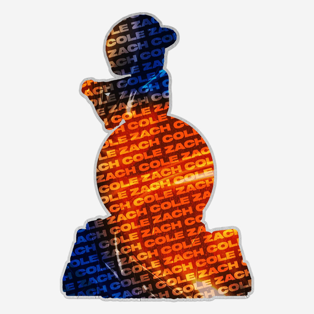 Zach Cole Houston Astros MLB Debut & First Home Run Bobblehead FOCO - FOCO.com