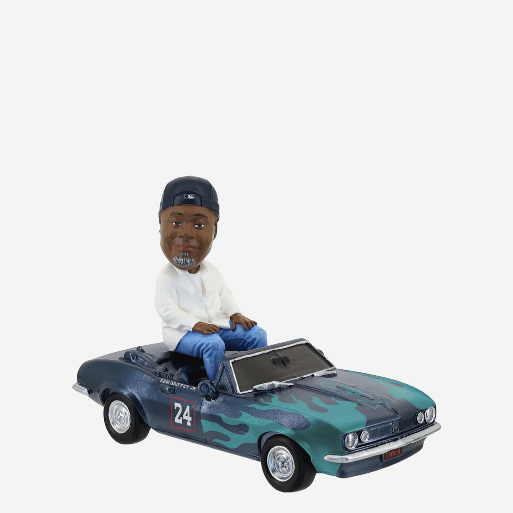 Ken Griffey Jr Seattle Mariners Ride Postseason Bobblehead FOCO - FOCO.com