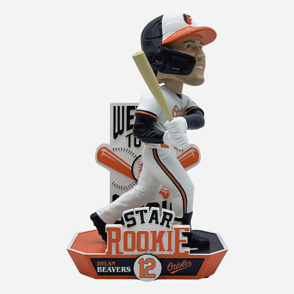 Dylan Beavers Baltimore Orioles Star Rookie Bobblehead FOCO - FOCO.com