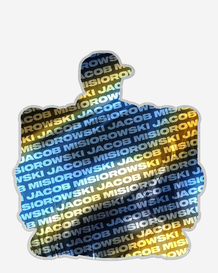 Jacob Misiorowski Milwaukee Brewers Major League Debut Bobblehead FOCO - FOCO.com