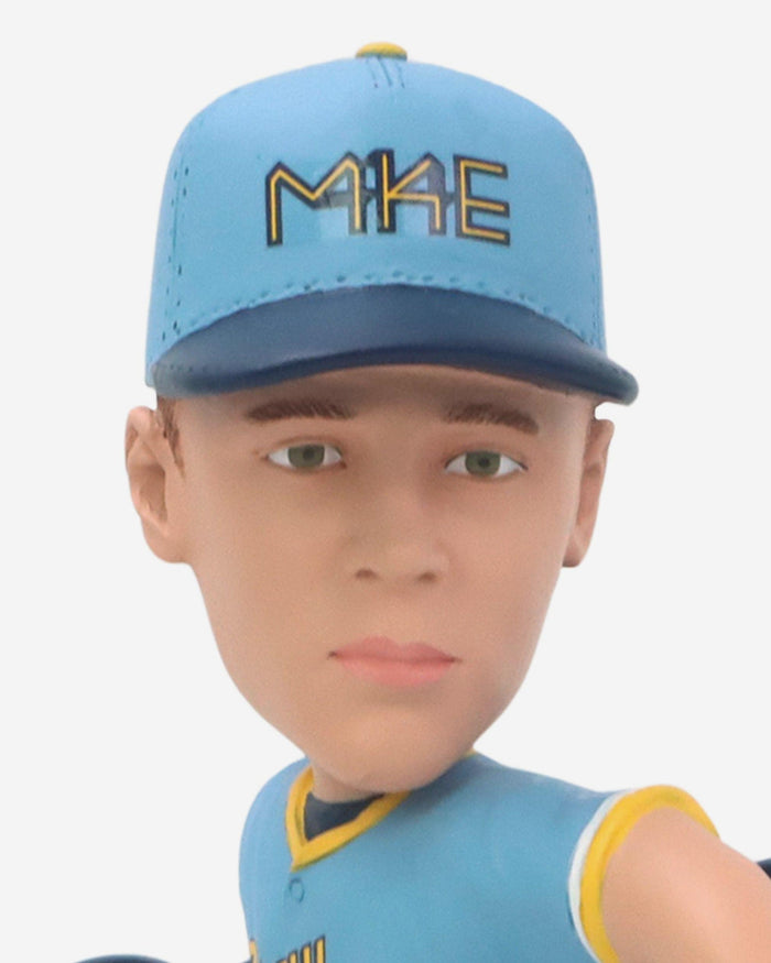 Jacob Misiorowski Milwaukee Brewers Major League Debut Bobblehead FOCO - FOCO.com