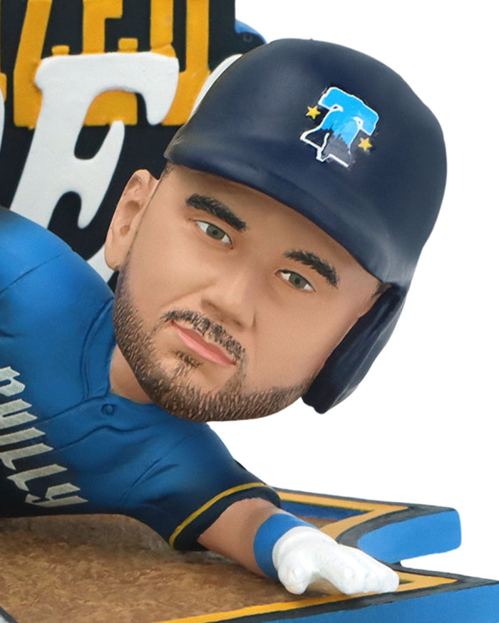 JT Realmuto and Nick Castellanos Philadelphia Phillies Same Time Score Mini Bobblehead FOCO - FOCO.com