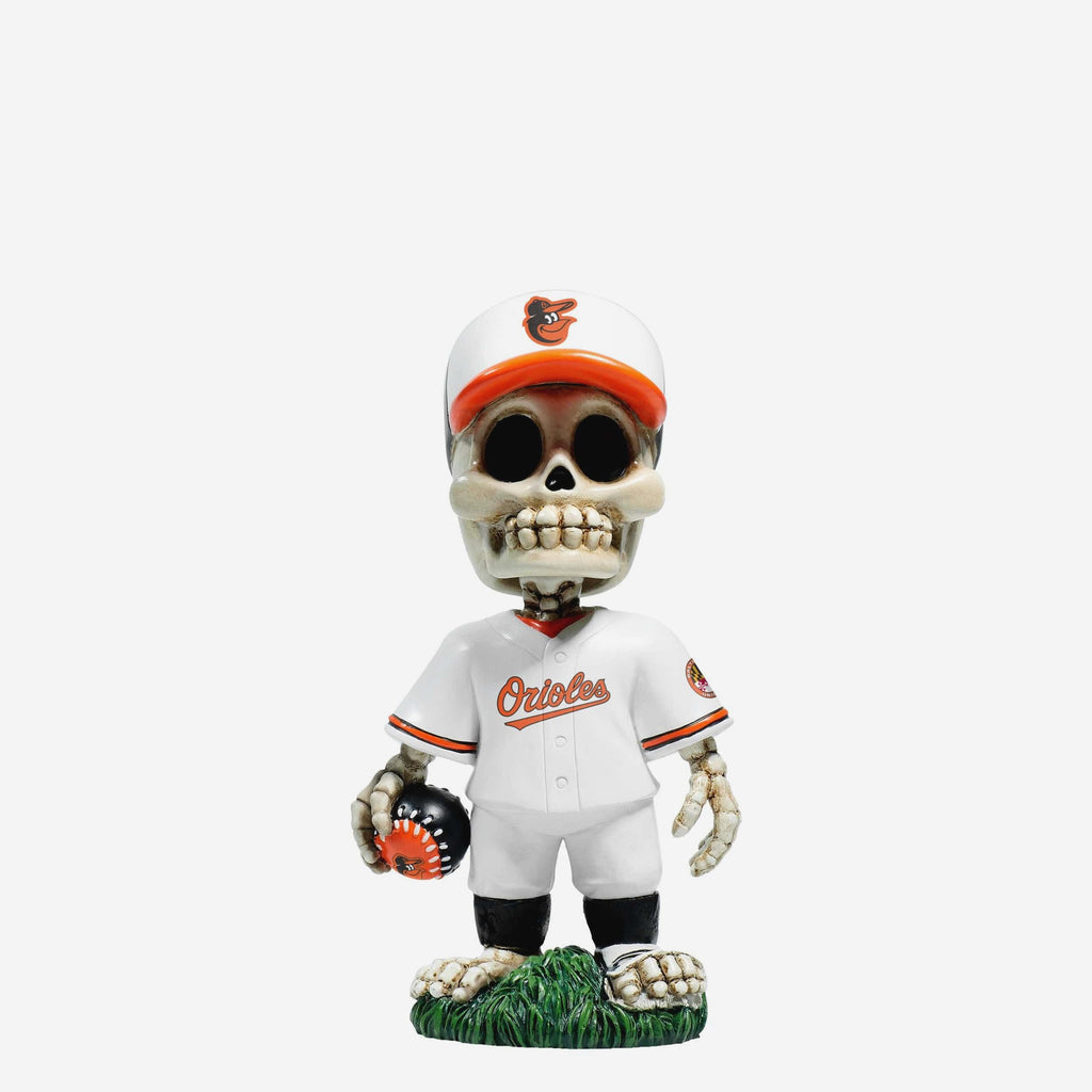 Baltimore Orioles Team Skull Mini Bobblehead FOCO - FOCO.com