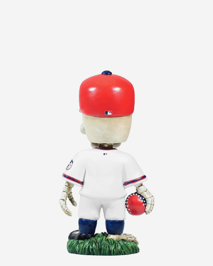 Cleveland Guardians Team Skull Mini Bobblehead FOCO - FOCO.com