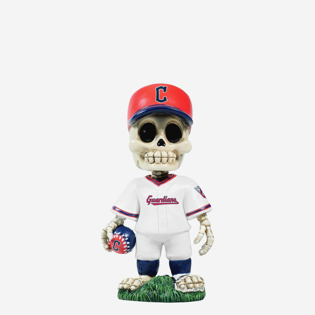 Cleveland Guardians Team Skull Mini Bobblehead FOCO - FOCO.com