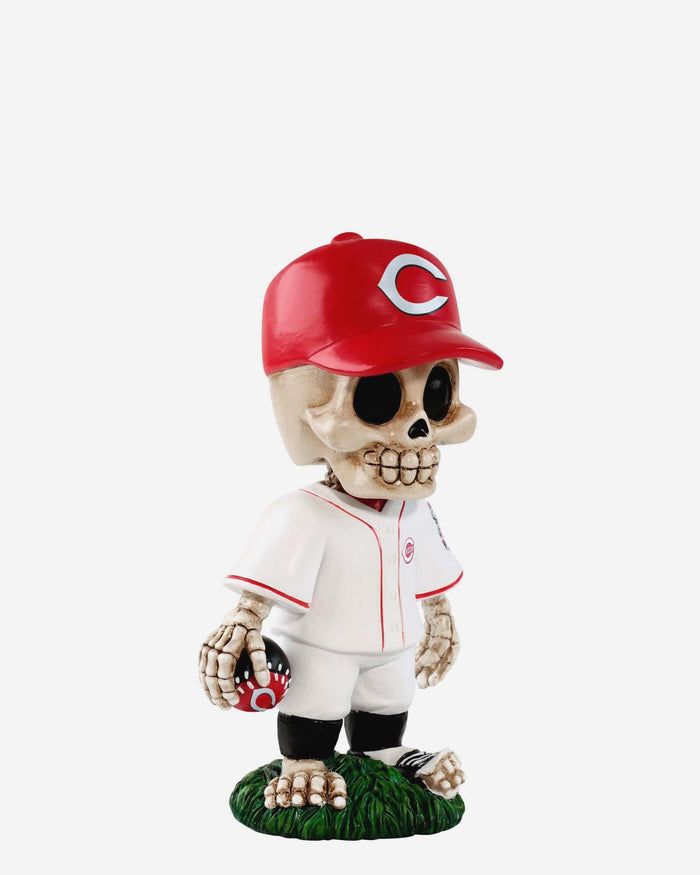 Cincinnati Reds Team Skull Mini Bobblehead FOCO - FOCO.com